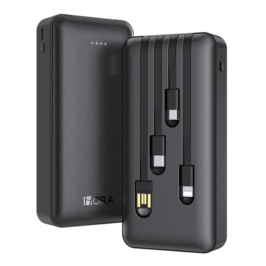 Batería Portátil 1Hora 20000 mAh.
