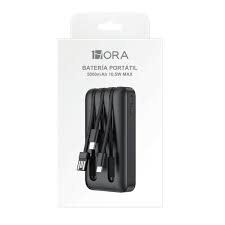 Batería Portátil 1Hora 5000 mAh.