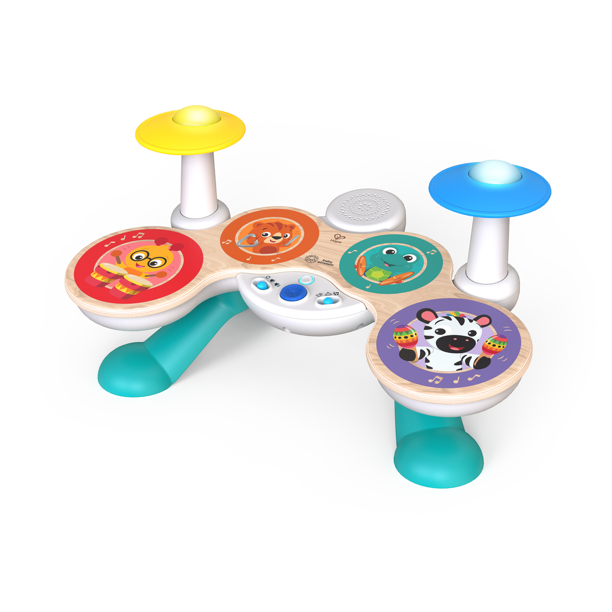 Batería Toque Mágico con sus Amigos Hape.