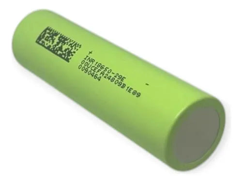 Batería Verde 18650.