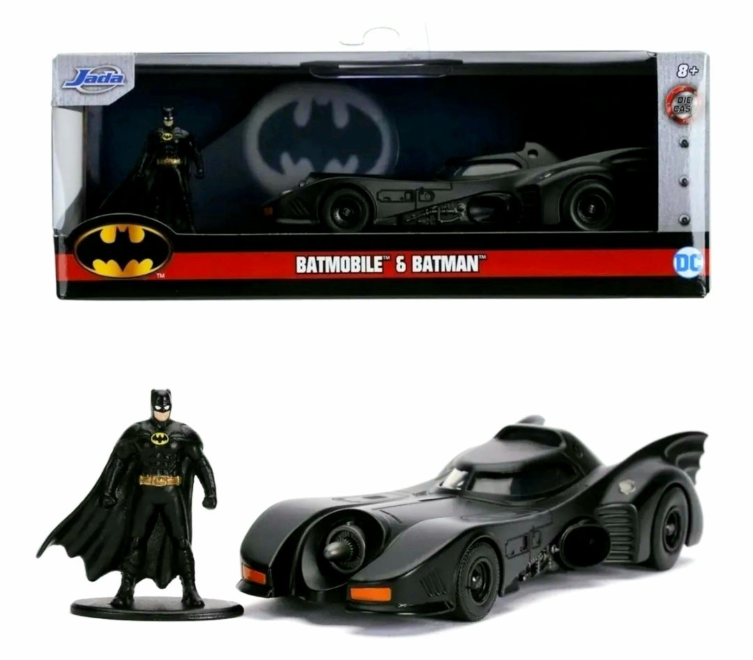 Batmobile y Batman Jada.