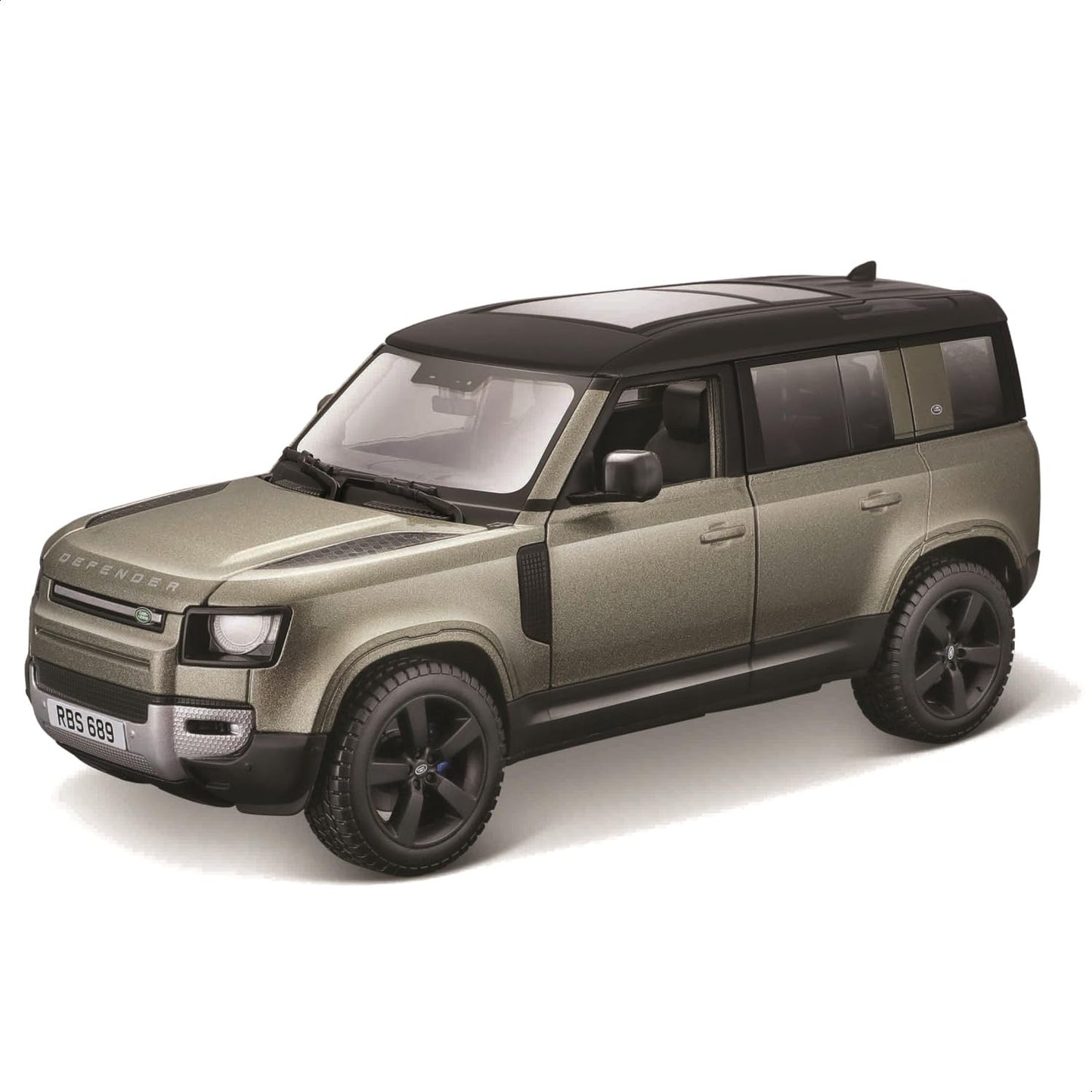 Bburago 2022 Land Rover Defender 110 Verde.