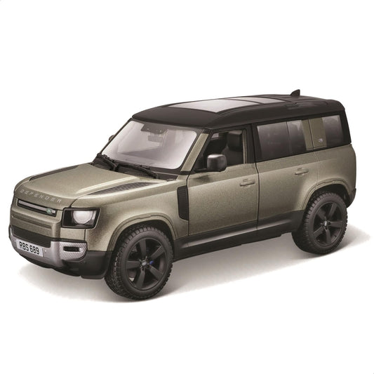 Bburago 2022 Land Rover Defender 110 Verde.