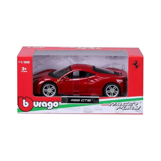 Bburago Race + Play Ferrari 488 GTB.