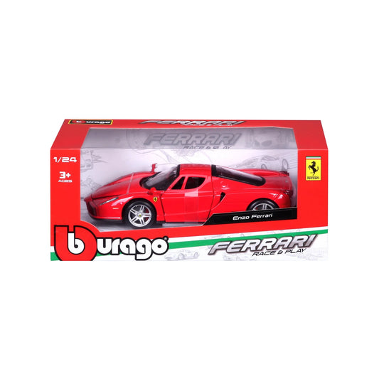 Bburago Race + Play Ferrari Enzo Ferrari Rojo.