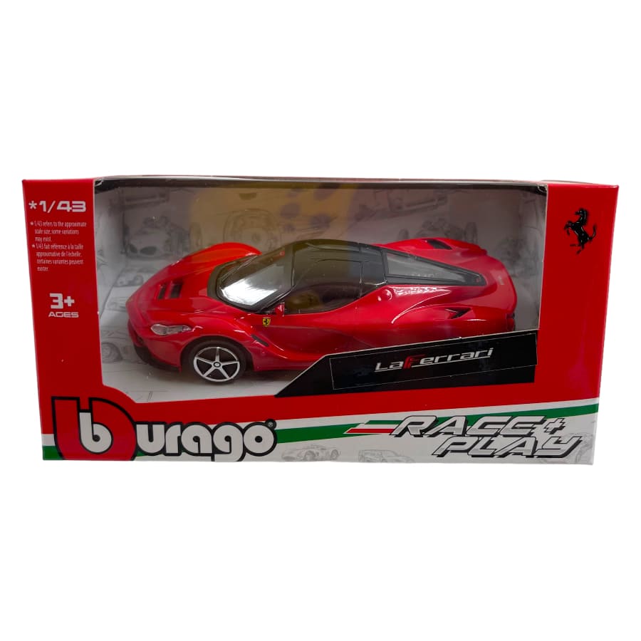 Bburago Race + Play Ferrari La Ferrari.