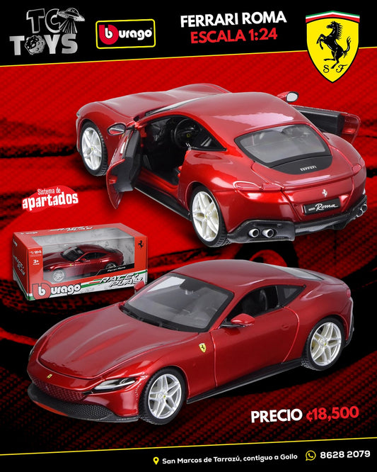 Bburago Race + Play Ferrari Roma.