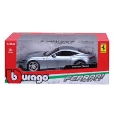 Bburago Race + Play Ferrari Roma Gris.