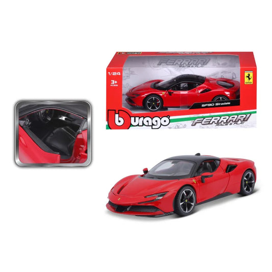 Bburago Race + Play Ferrari SF90 Stradale.
