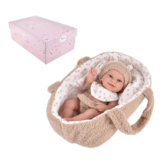 Bebé Elegance 33cm Beige con Cargador.