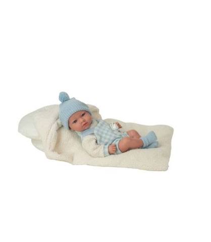 Bebé Elegance 38 CM Arias Azul.