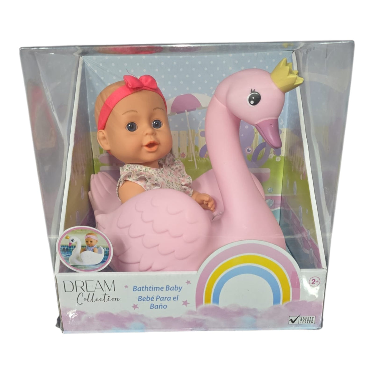 Bebé Para el Baño Dream Collector.