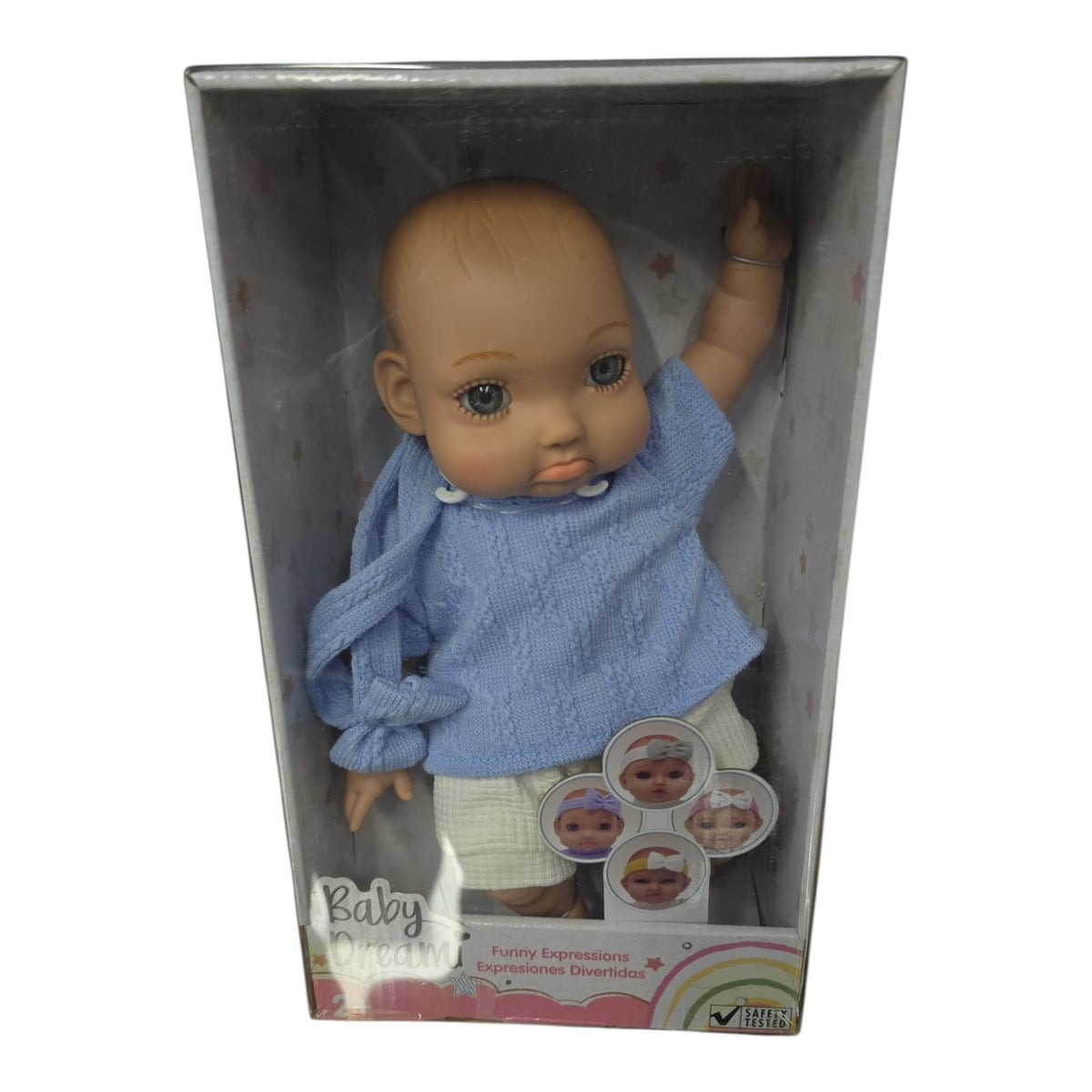 Bebé con Expresiones Divertidas Baby Dreami.