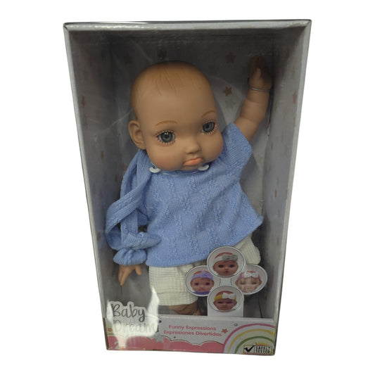Bebé con Expresiones Divertidas Baby Dreami.