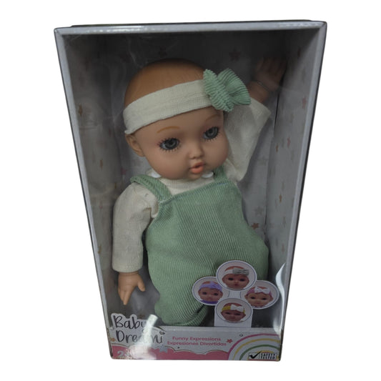 Bebé con Expresiones Divertidas Baby Dreami.