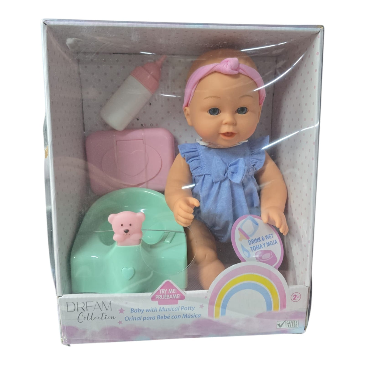 Bebé con Orinal con Música Dream Collection.