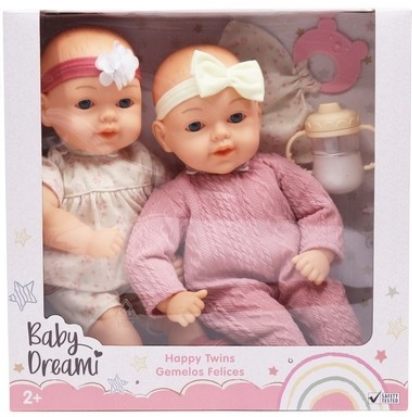 Bebé Gemelos Felices Dream Collection.