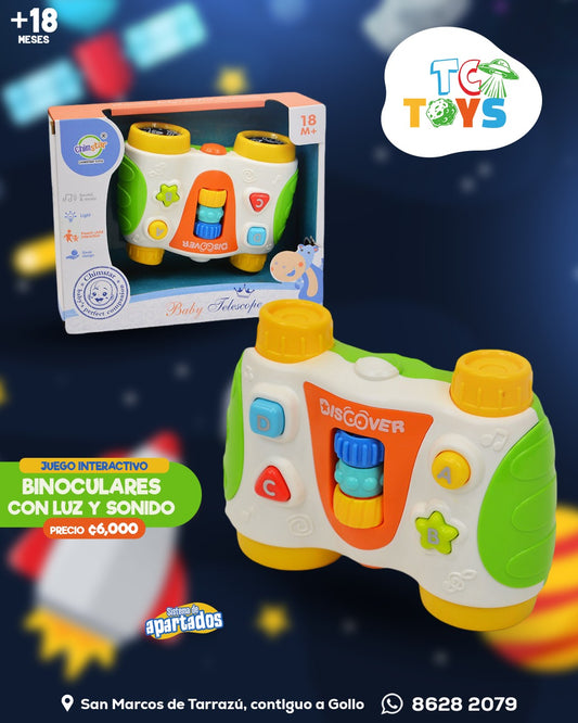 Binocular de Bebé con Actividades Digo.