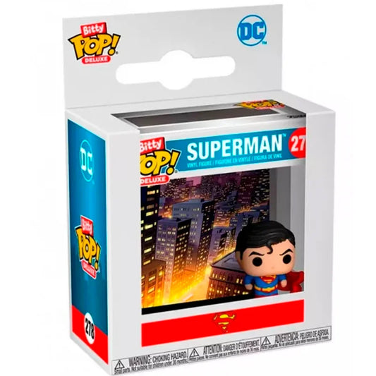 Bitty Pop Deluxe Superman 278.