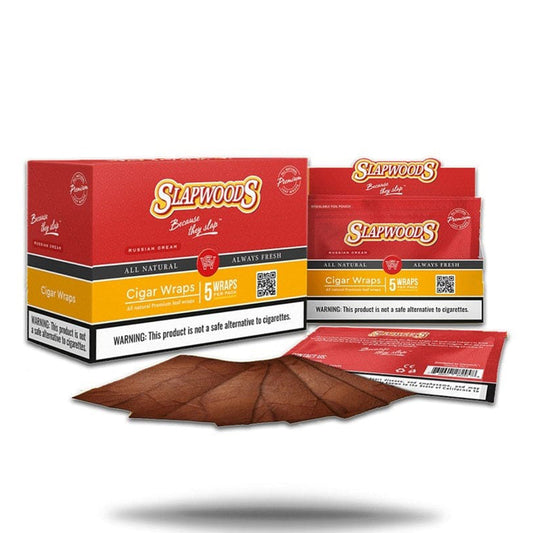 Blunt Slapwoods Cigar Wraps.