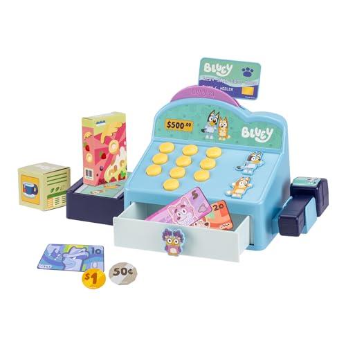 Bluey Caja Registradora Moose.