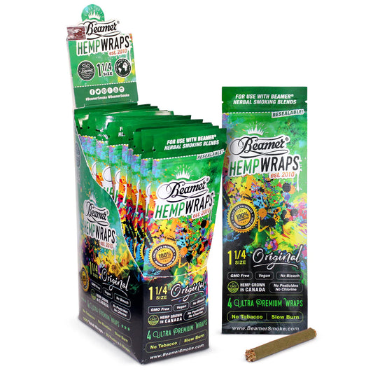 Blunt Beamer HempWraps 1/4 Original.