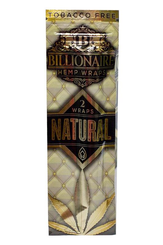 Blunt Billionaire Hemp 2 PCS| Natural