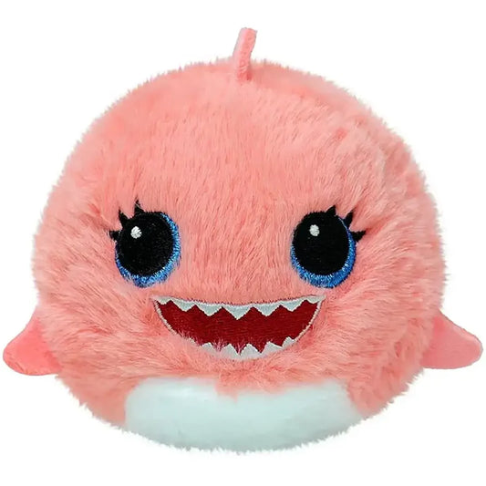 Bola de Peluche TY Beanie Bouncers Tiburón Reef.