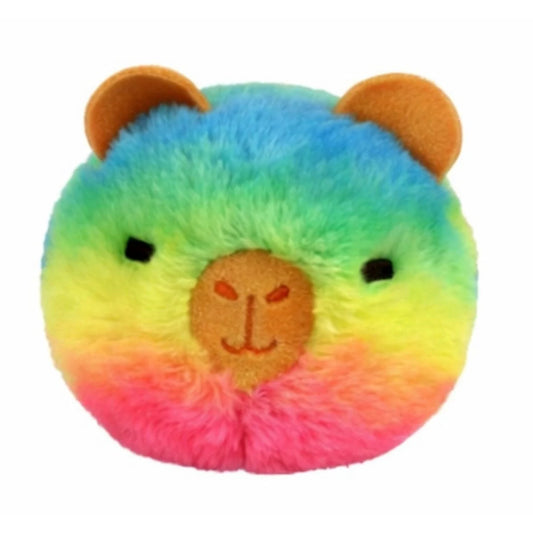 Bola de Peluche TY Beanie Bouncers Capibara Rainir.