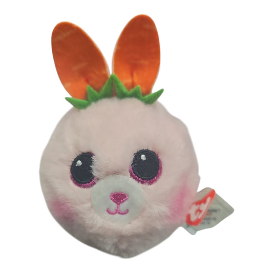 Bola de Peluche TY Beanie Bouncers Conejo Pouncey.
