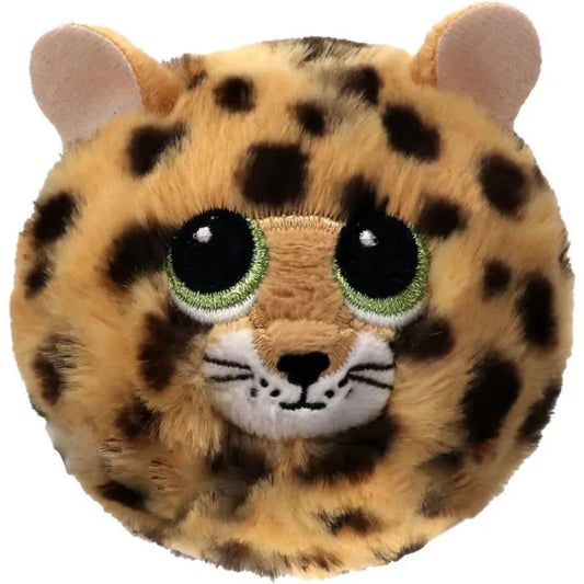 Bola de Peluche TY Beanie Bouncers Leopardo Spots.