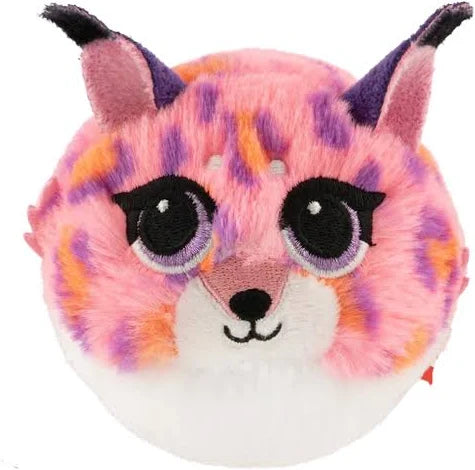 Bola de Peluche TY Beanie Bouncers Lince Lex.