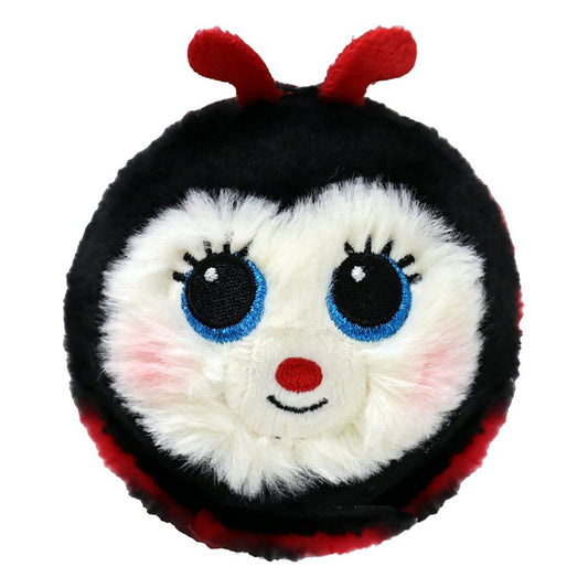 Bola de Peluche TY Beanie Bouncers Mariquita Crystar.