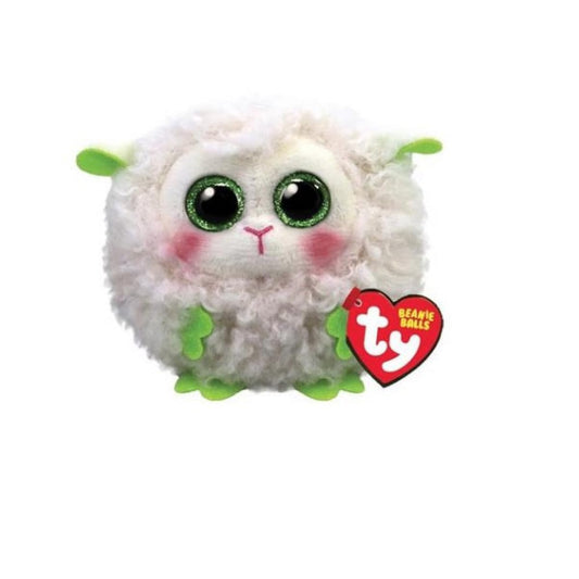 Bola de Peluche TY Beanie Bouncers Oveja Flouncey.