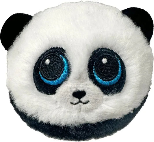 Bola de Peluche TY Beanie Bouncers Panda Checkers.