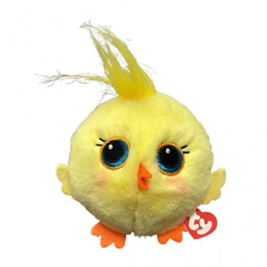 Bola de Peluche TY Beanie Bouncers Pollito Bouncey.