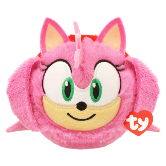 Bola de Peluche TY Beanie Bouncers Sonic The Hedgehog Amy.