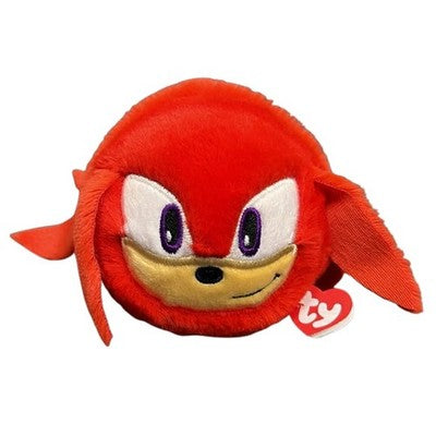 Bola de Peluche TY Beanie Bouncers Sonic The Hedgehog Knuckles.