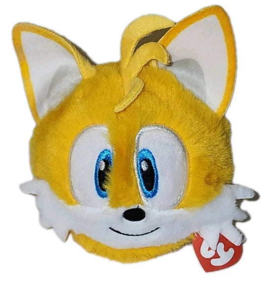 Bola de Peluche TY Beanie Bouncers Sonic The Hedgehog Tails.