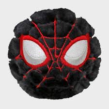 Bola de Peluche TY Beanie Bouncers Spider-Man Miles Morales.