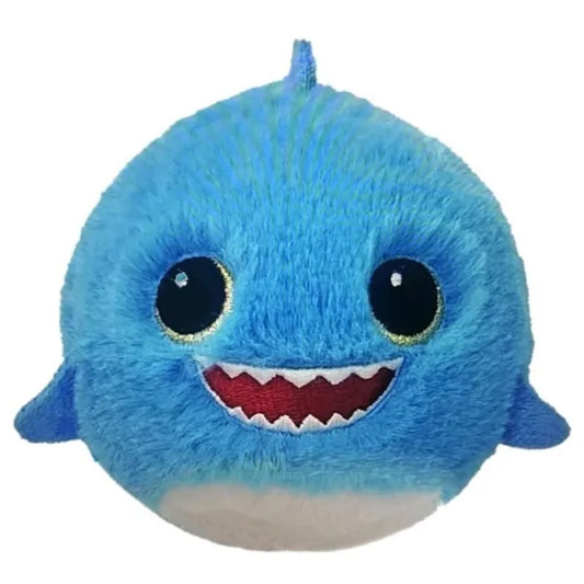 Bola de Peluche TY Beanie Bouncers Tiburón Fins.