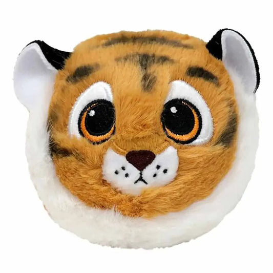 Bola de Peluche TY Beanie Bouncers Tigre Stripes.