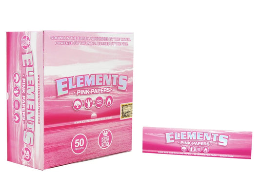 Boletas Elements Pink  KingSize.