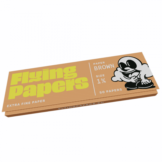 Boletas Flying Papers 1/14 Rolling Papers Brown.