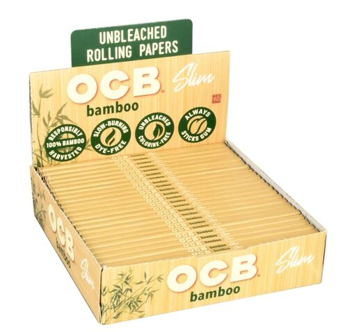 Boletas OCB Bamboo  Slim.