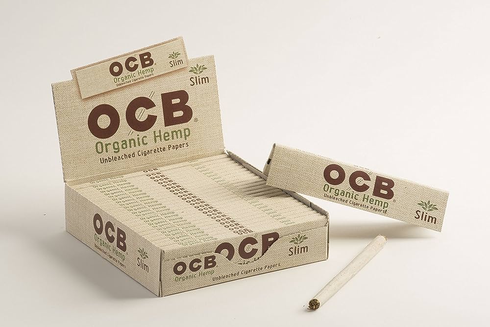 Boletas OCB Organic Slim.