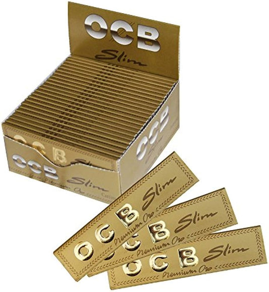 Boletas OCB Premium Gold Slim.