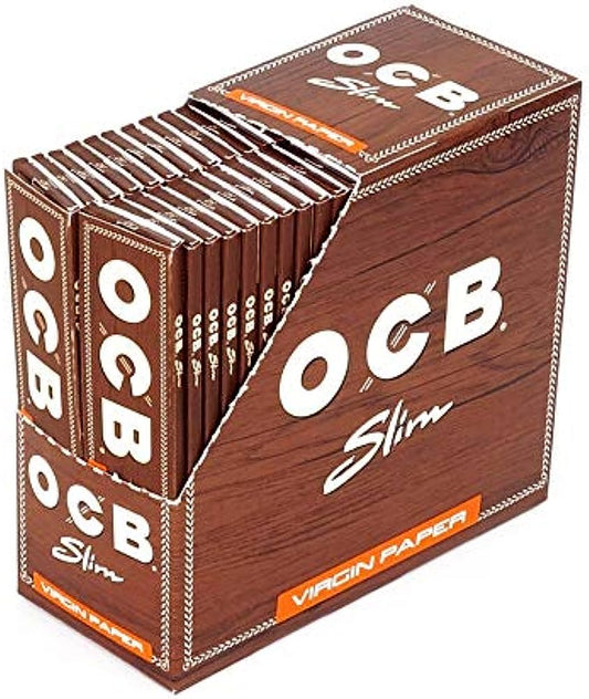 Boletas OCB Virgin Slim.