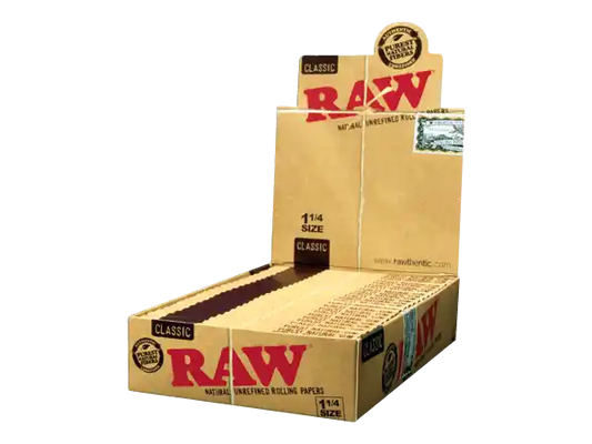 Boletas Raw Classic.