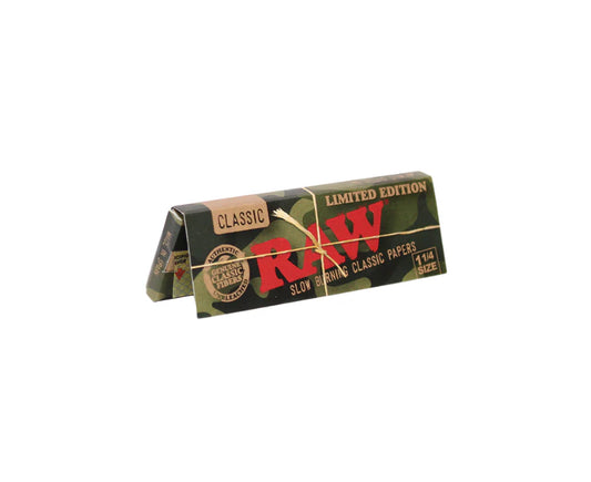 Boletas Raw Limited Edition Camufladas 1/14.
